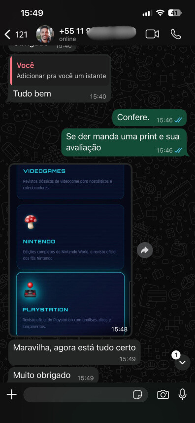 Depoimento 6